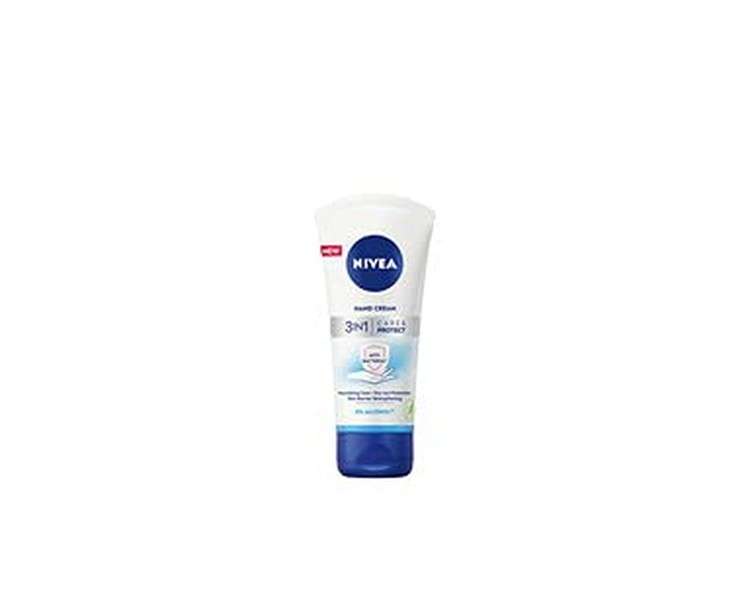 Nivea Care & Protect Hand Cream 3-in-1 75ml