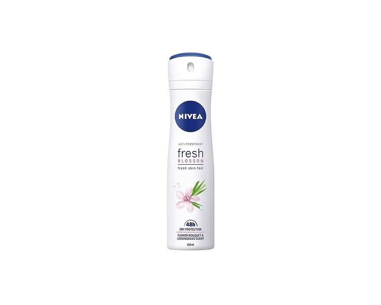 Nivea Fresh Blossom Antiperspirant Deodorant 150ml