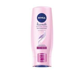 Nivea Hairmilk Natural Shine Conditioner 200ml 6.8 fl oz