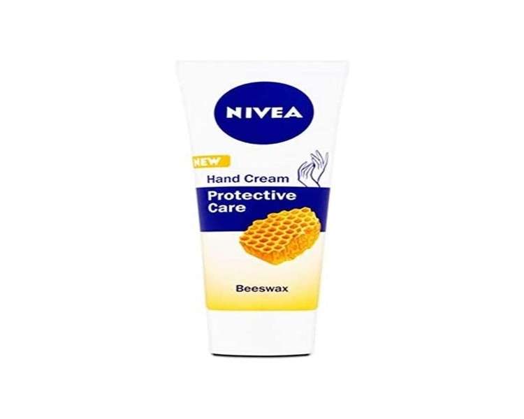 NIVEA Protective Soothing Care Beeswax Hand Cream 75mL