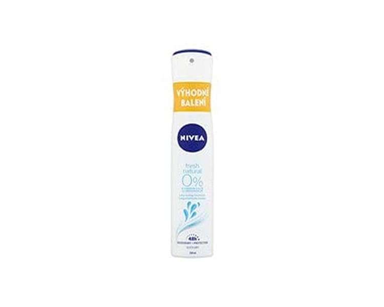 Fresh Natura L 200 Ml Deodorant Spray 200ml