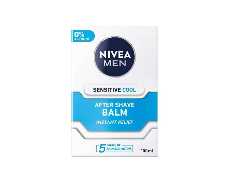 Nivea Men Sensitive Cooling Post Shave Balm 100ml