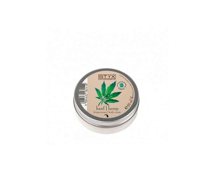 Styx Naturkosmetik Hemp Body Cream Vegan 50ml