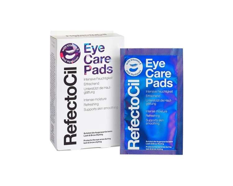 RefectoCil Eye Care 10 Pads 140g