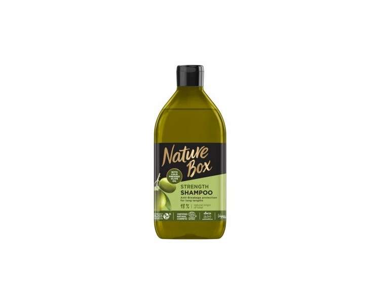 Nature Box Olive Hair Shampoo 385ml