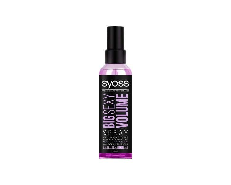 Syoss Big Sexy Volumizing Spray 150ml