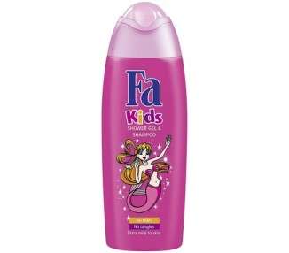 Fa Kids Shower Gel & Shampoo Underwater Fantasy 250ml