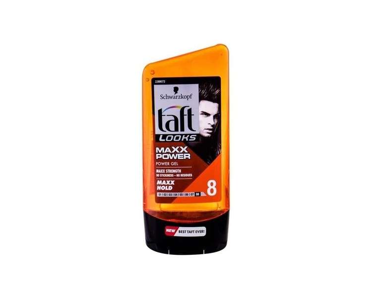 TAFT Maxx Power Ultimate Gel Max Hold