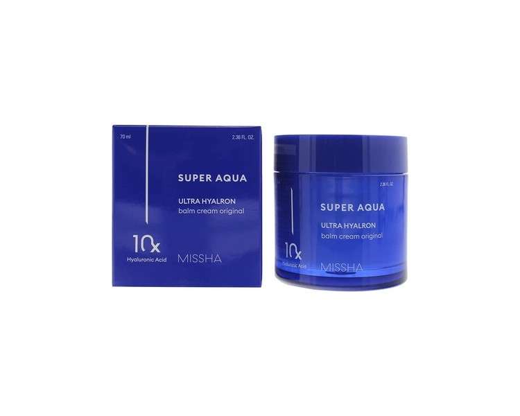 Missha Super Aqua Ultra Hyalron Balm Cream Original 70ml