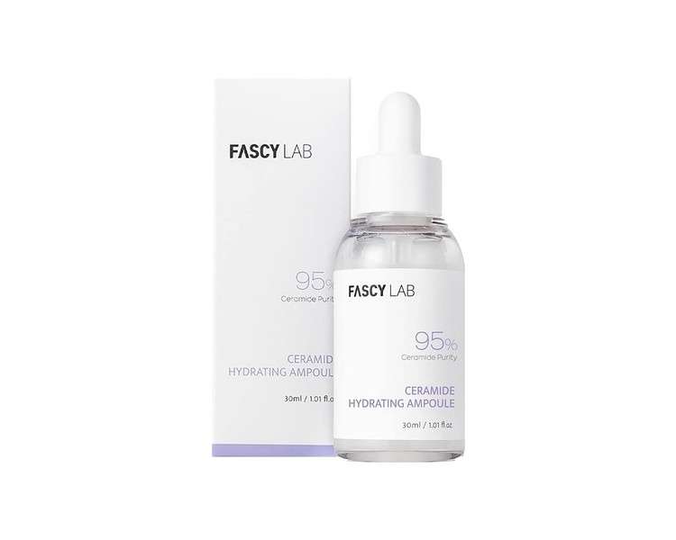 Fascy Lab 95% Ceramide Purity Hydrating Serum Ampoule 30ml