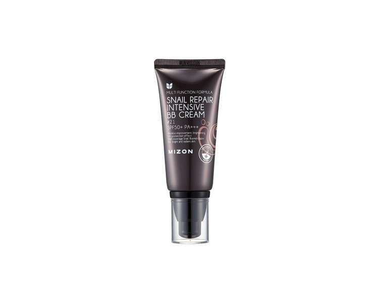 MIZON Snail Repair Intensive BB Cream SPF50+ PA+++ 1.76 oz - Multiple Shades