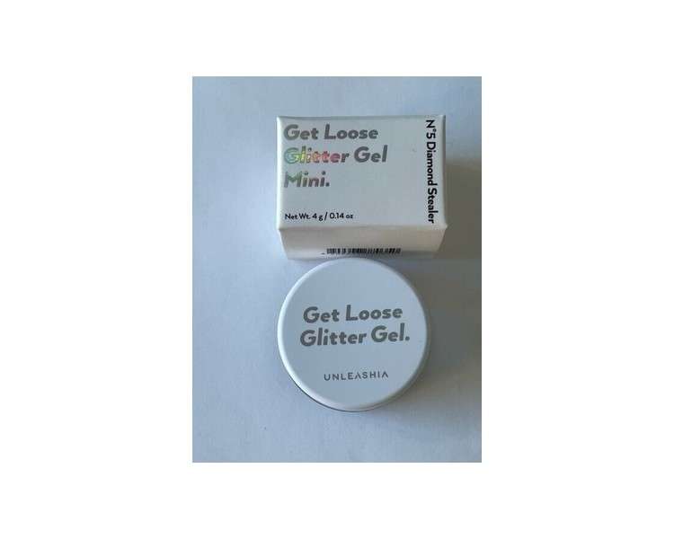 UNLEASHIA Get Loose Glitter Gel No. 5 Diamond Thieves 4g/0.14oz