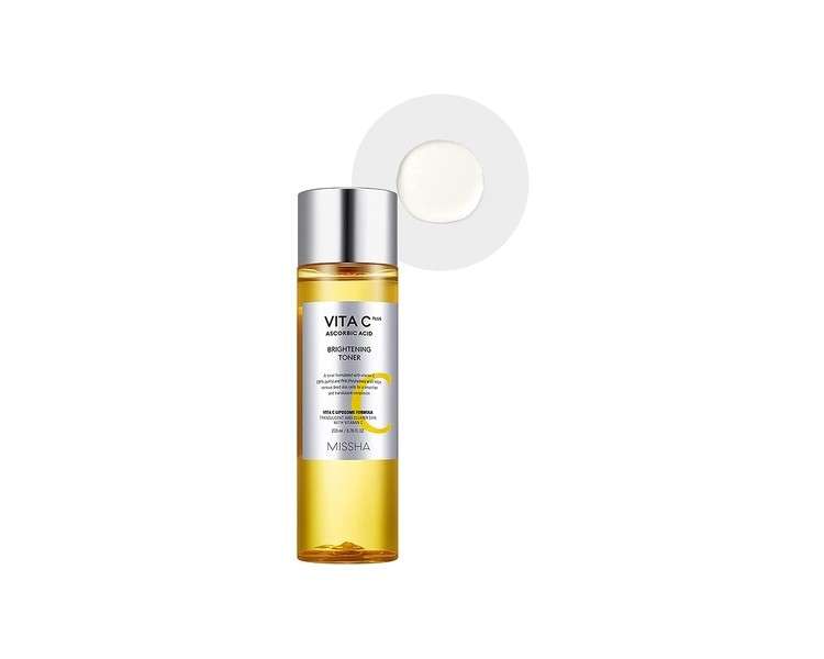 Missha Vita C Plus Brightening Toner 200ml 6.76 FL.OZ.