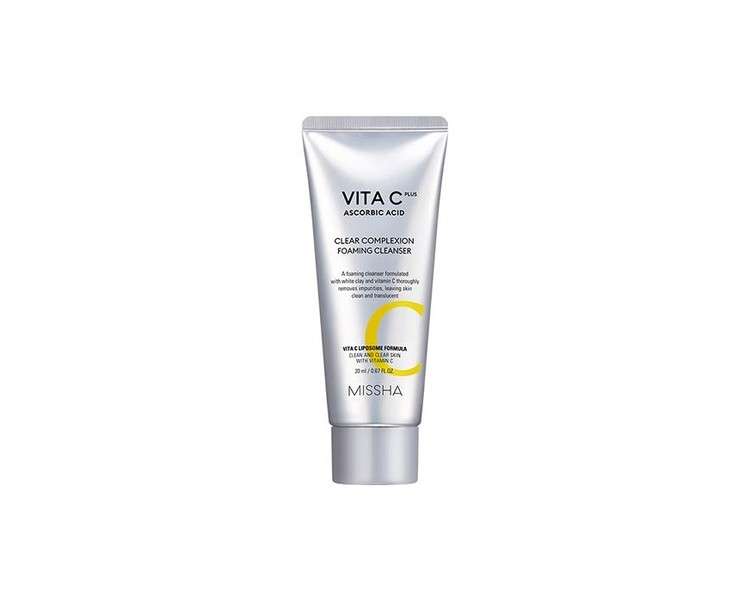 MISSHA Vita C Plus Clear Complexion Foaming Cleanser