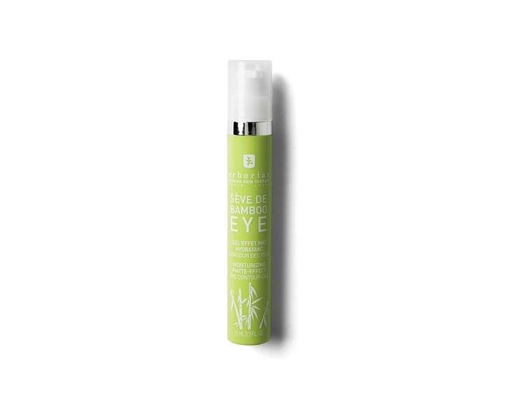 Erborian Bamboo Eye Contour Gel Matte-Effect 15ml