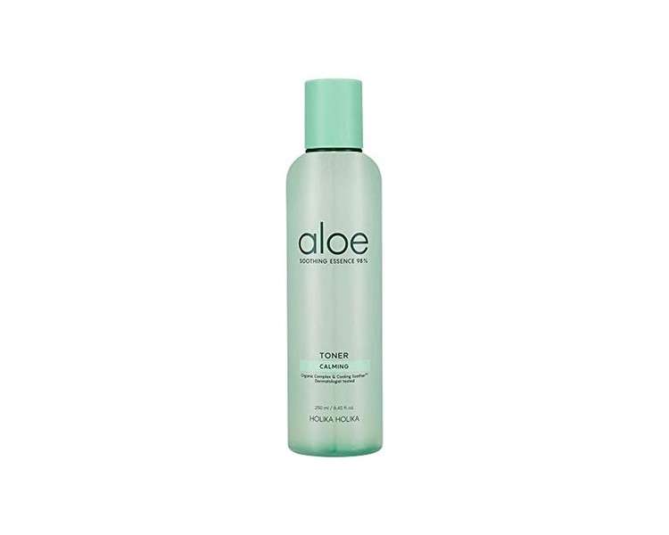 Holika Holika Aloe Soothing Essence 98% Toner 250ml