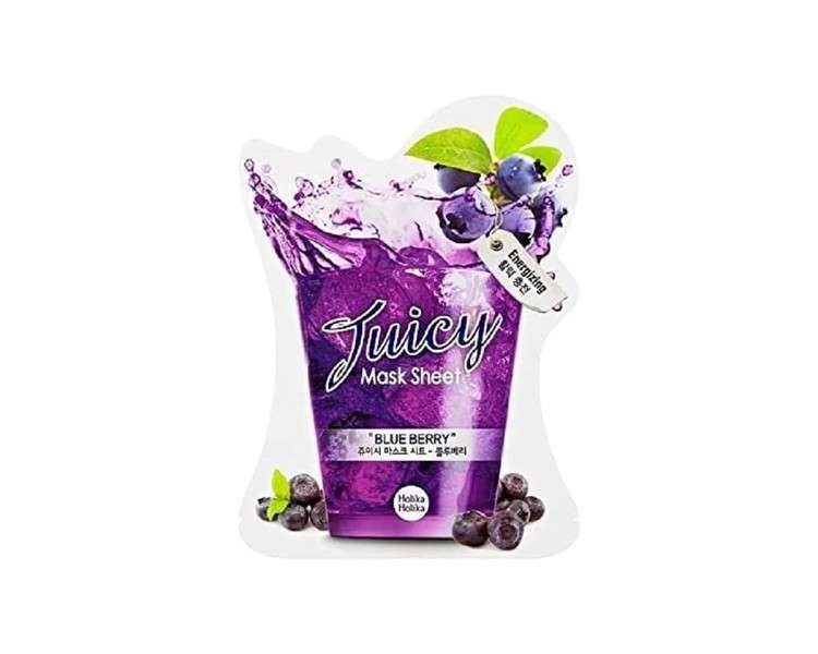 HOLIKA HOLIKA Juicy Blueberry Mask Sheet