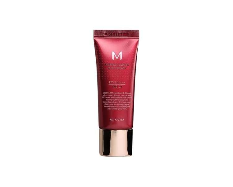 MISSHA M Perfect Cover BB Cream SPF 42 PA+++ 50ml - No.21 Light Beige