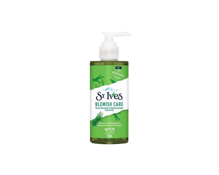 St. Ives Tea Tree Face Cleanser for Blemish Prone Skin 200ml