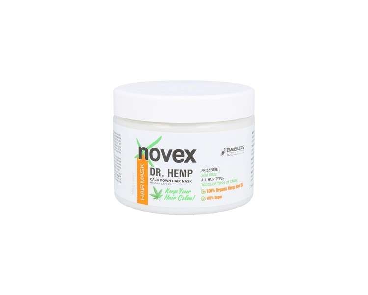 Novex Dr Hemp Calm Down Mask 500g