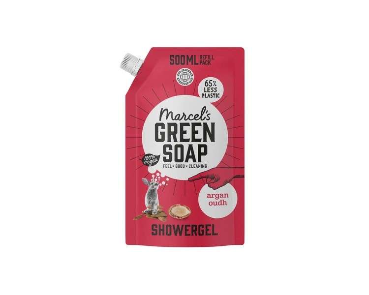 Marcel's Green Soap Argan & Oudh Shower Gel and Body Wash 500ml