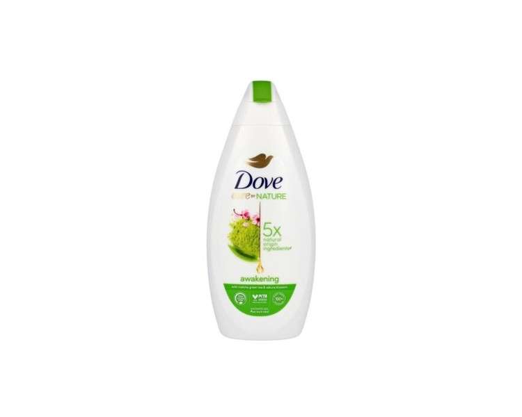 Dove Care By Nature Awakening Shower Gel Matcha Green Tea & Sakura Blossom 400ml