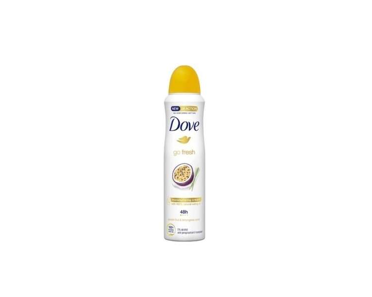 Dove Go Fresh Deodorant Passion Fruit Spray 150ml