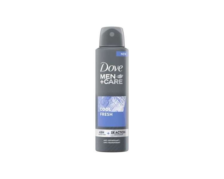 Dove Men+Care Cool Fresh Body Spray Deodorant 150ml
