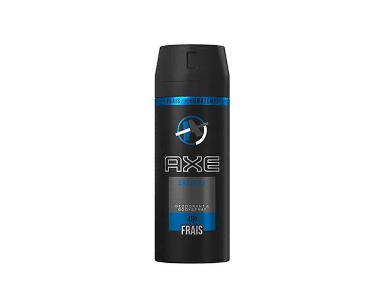 AXE Anarchy Men Deodorant 150ml Spray