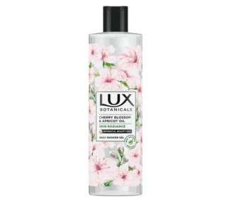 Lux Botanicals Illuminating Cherry Blossom & Apricot Oil Shower Gel 500ml