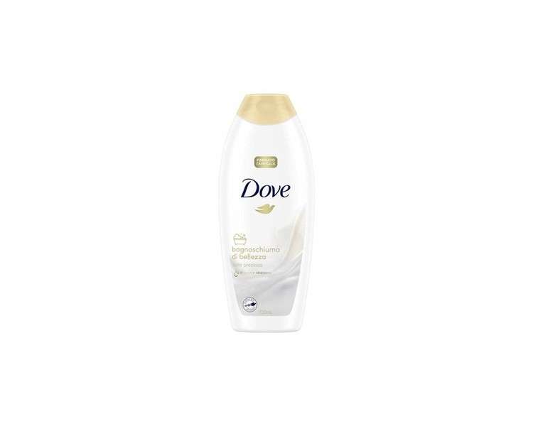 Dove Caring Bath Fine Silk Body Wash 700ml