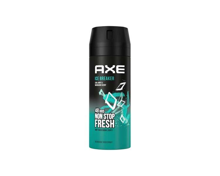 Axe Deodorant Body Spray Ice Breaker 150ml