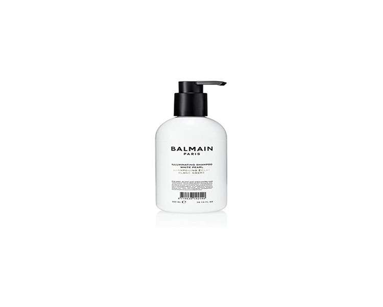 Balmain Paris Hair Couture Illuminating Shampoo Silver Pearl 10.14oz