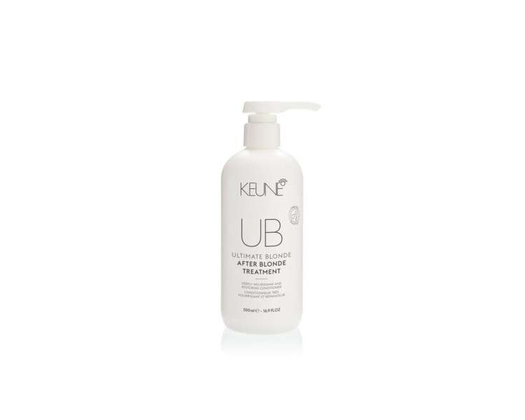 Keune ULTIMATE BLONDE After Blonde Treatment 500ml/16.9 fl.oz