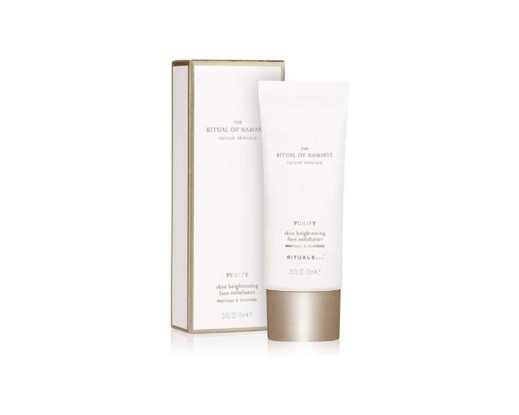 RITUALS The Ritual of Namasté Skin Brightening Face Exfoliator Purify Collection 75ml