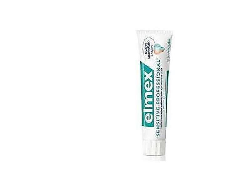 Elmex Sensitive Professional Whitening Toothpaste 75ml