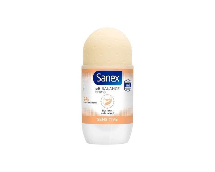 Sanex Sensitive Deodorant Wax Cartridges 50ml