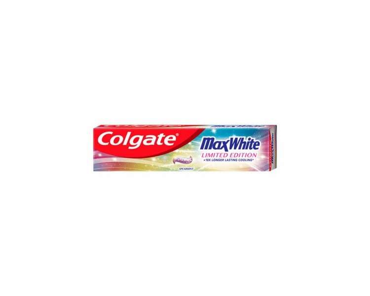 Colgate Max White Limited Edition Toothpaste 100ml