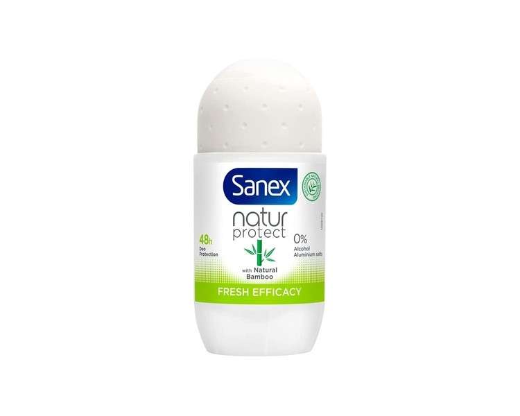 Sanex Natur Protect Fresh Efficacy with Natural Bamboo Deodorant 50ml