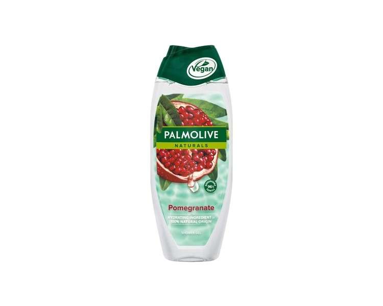 Palmolive Pure Pomegranate Shower Gel 500ml