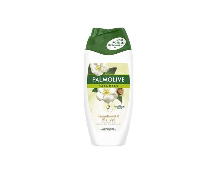 Palmolive Naturals Camellia Oil & Almond Cream Shower Gel 250ml