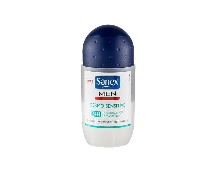 Sanex Deodorant Roll-on Men Dermo Sensitive 50ml