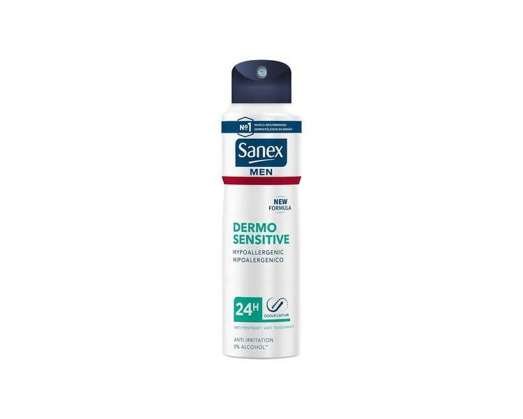 Sanex Men Dermo Sensitive Deodorant Spray 200ml