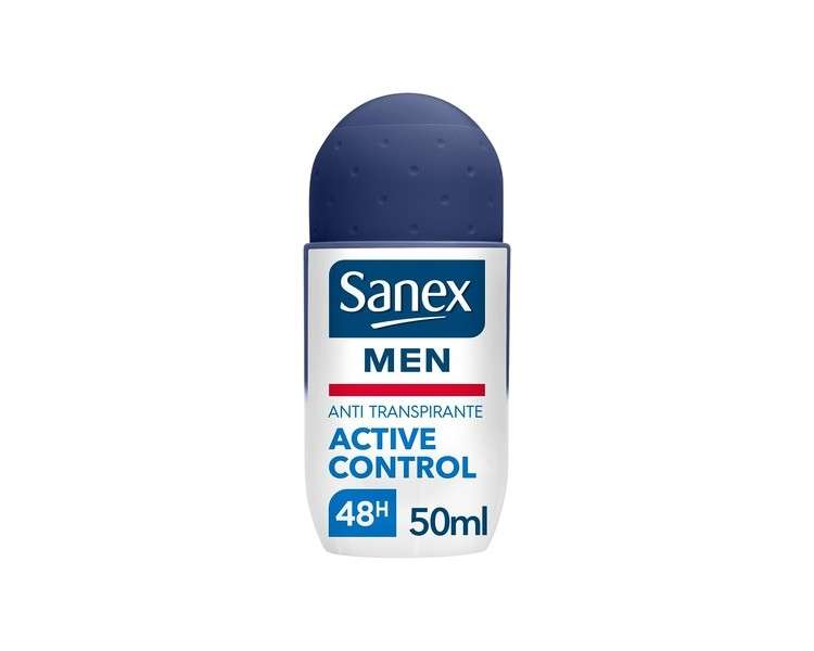 Sanex Men Active Control Roll-On Deodorant, 50ml