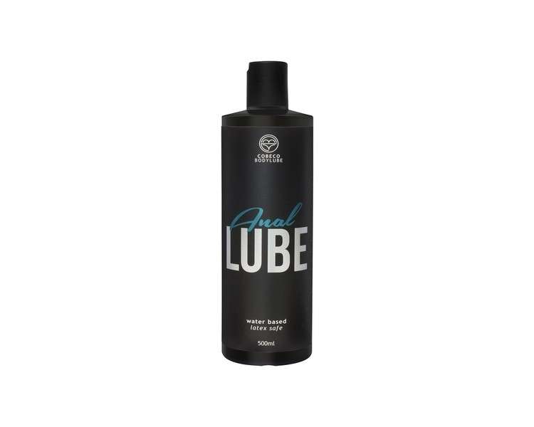 CBL Cobeco Body Anal Lube WB Bottle 500ml