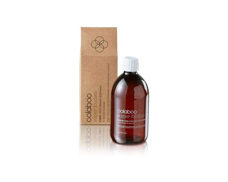 OOLABOO Fresh Organic Mouthwash 500ml