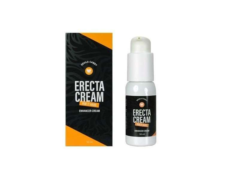 Erecta Cream Potency Cream High-Quality Extracts Male Power