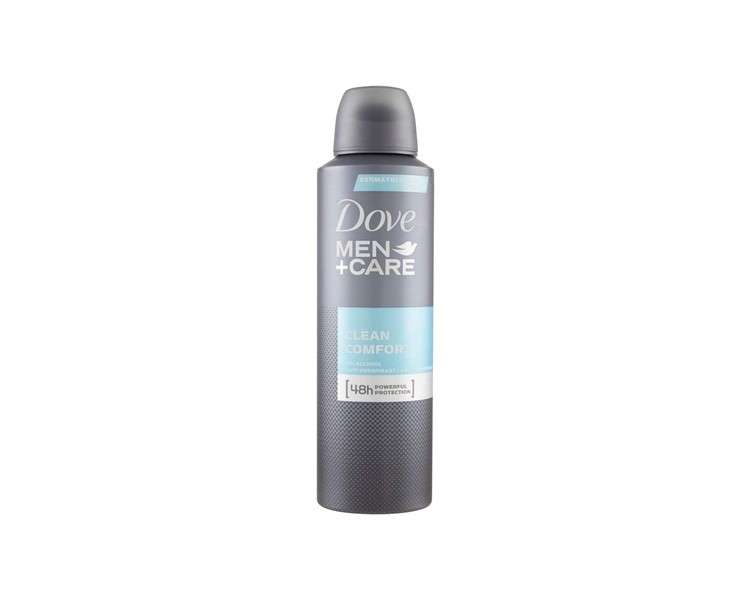 Dove Men+Care Clean Comfort Deodorant Spray 200ml