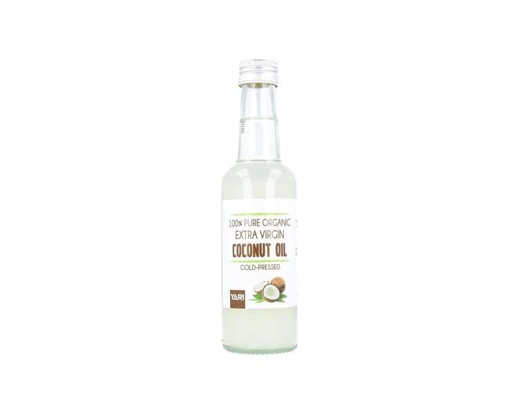 Yari Pure Organic Coconut Oil 250ml Extra Virgin