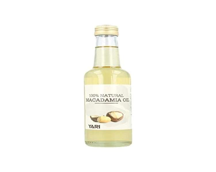 100% Natural Macadamia Oil